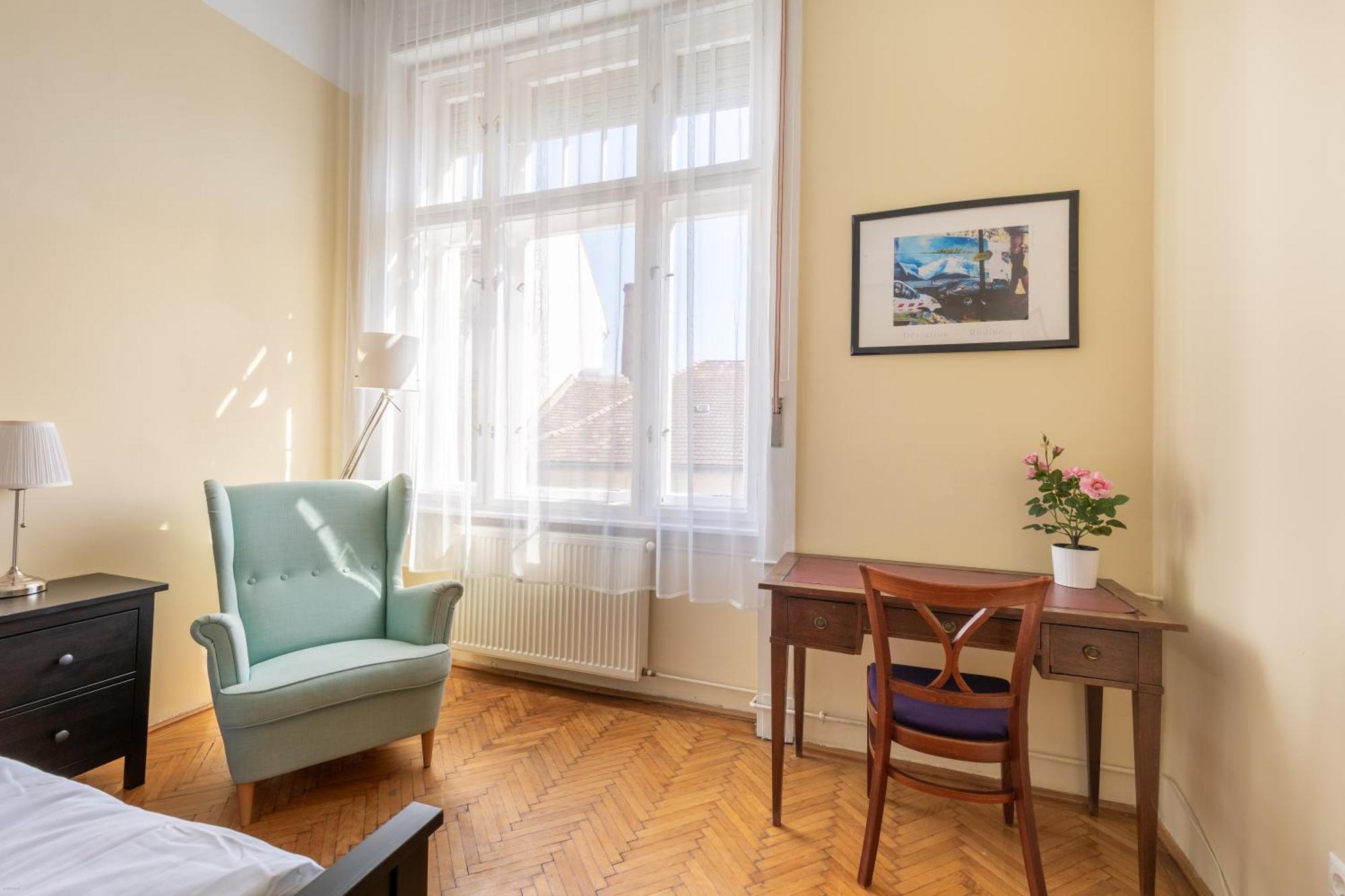 Gde Wesselenyi 8 Leilighet Budapest Eksteriør bilde