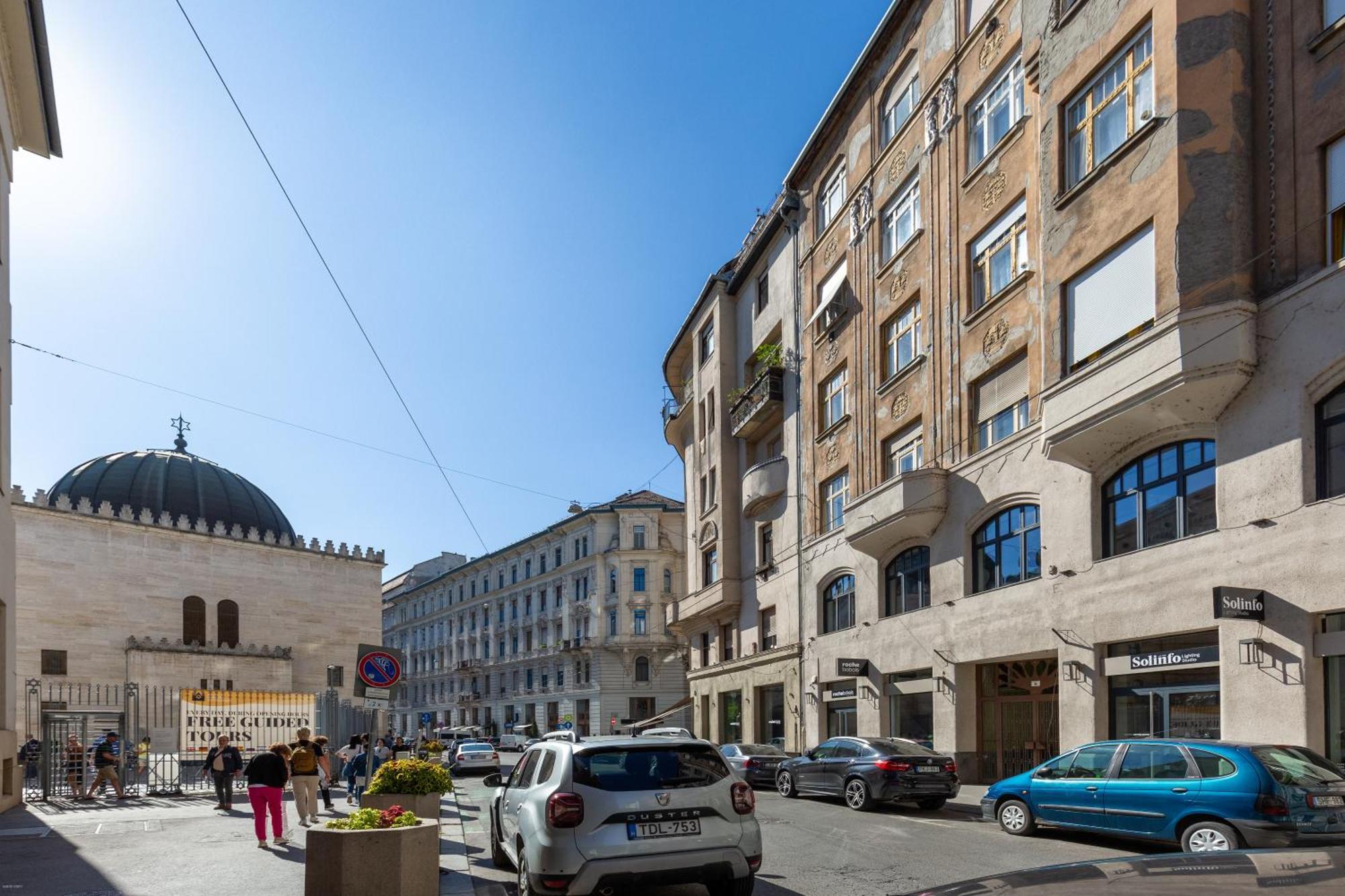 Gde Wesselenyi 8 Leilighet Budapest Eksteriør bilde