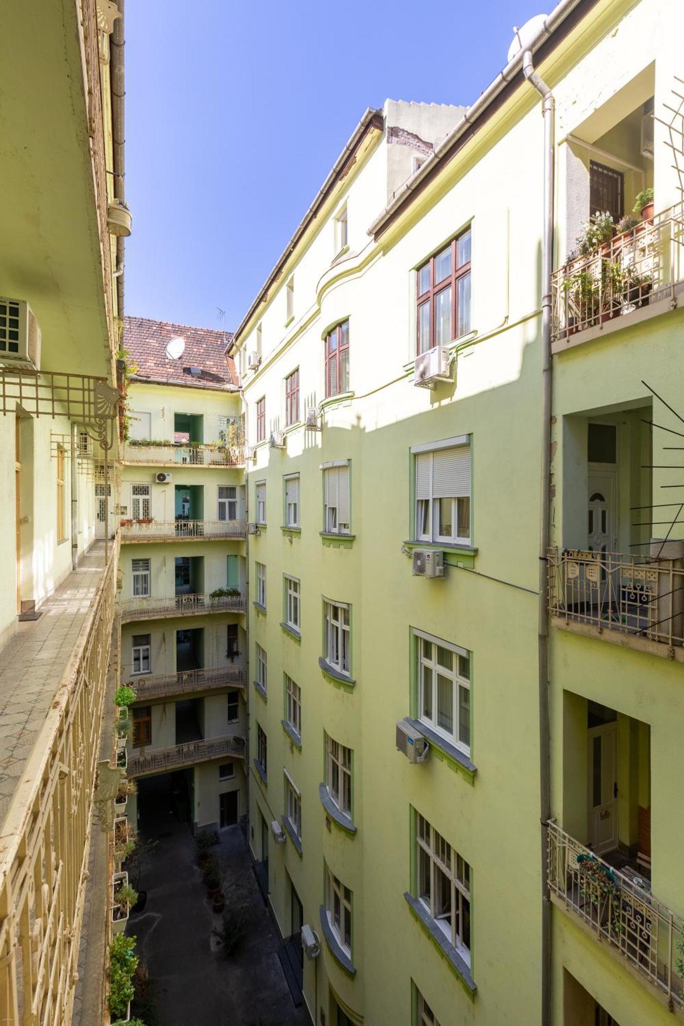 Gde Wesselenyi 8 Leilighet Budapest Eksteriør bilde