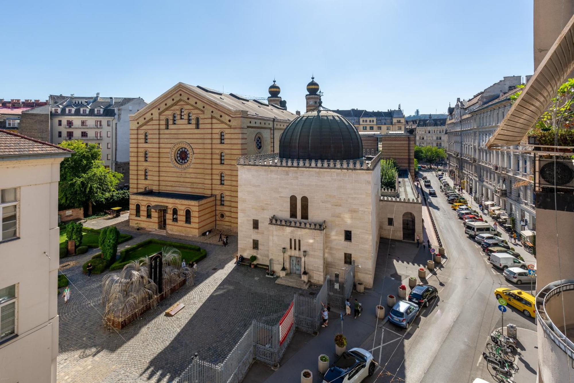 Gde Wesselenyi 8 Leilighet Budapest Eksteriør bilde